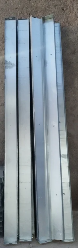 وادار میانی گالوانیزه ضخامت 1 الی 2 میل در ابعاد مختلف